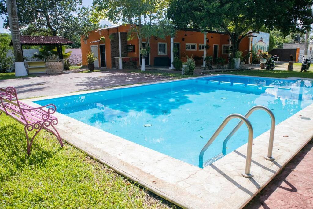 A Unos Pasos Del Paraiso Hunucma Luaran gambar