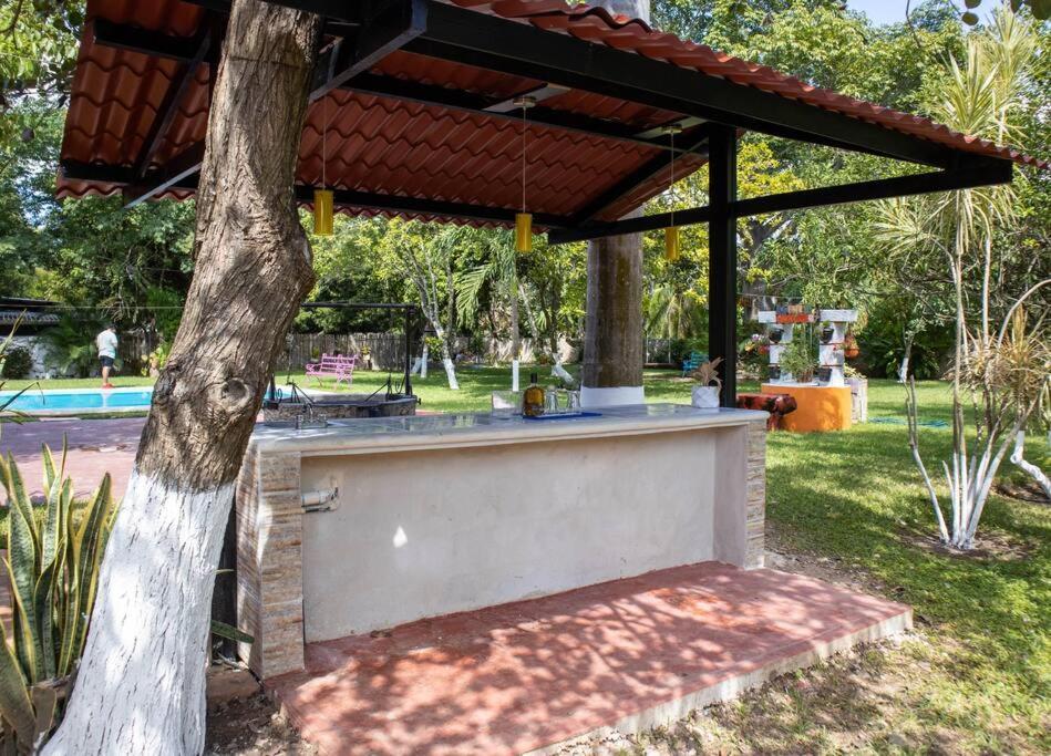 A Unos Pasos Del Paraiso Hunucma Luaran gambar